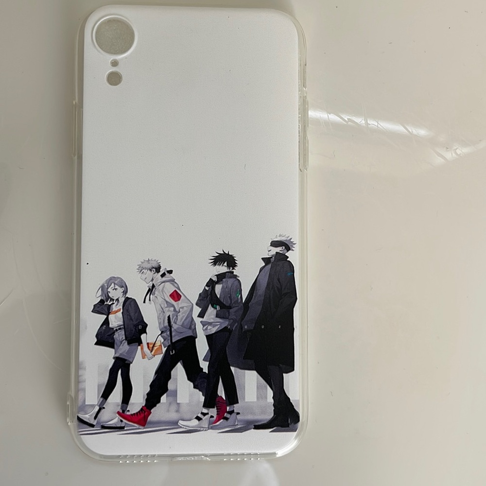 Anime phone case